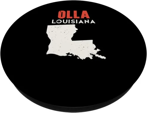 Miniatura 2 de Olla Louisiana USA State America Travel Louisianan PopSockets Swappable PopGrip