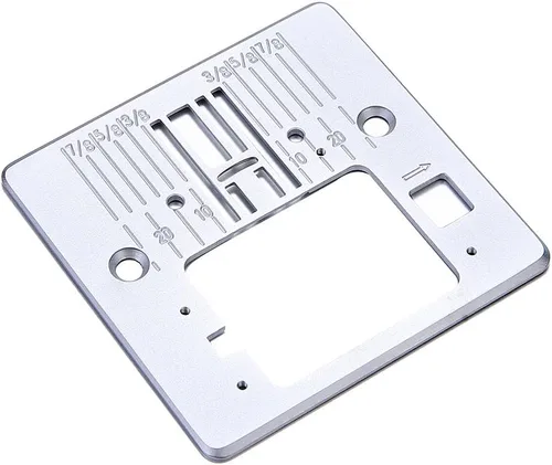 Miniatura 4 de YEQIN Placa de aguja con placa de cubierta Q60D #416472401 compatible con Singer 4411 Heavy Duty 4423 Heavy Duty 4432 5511 Scholastic 5523 5532
