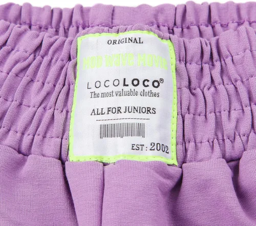 Miniatura 5 de LOCO LOCO - Conjunto de sudadera para niñas de algodón con capucha y pantalones deportivos para niñas de 9 a 15 años