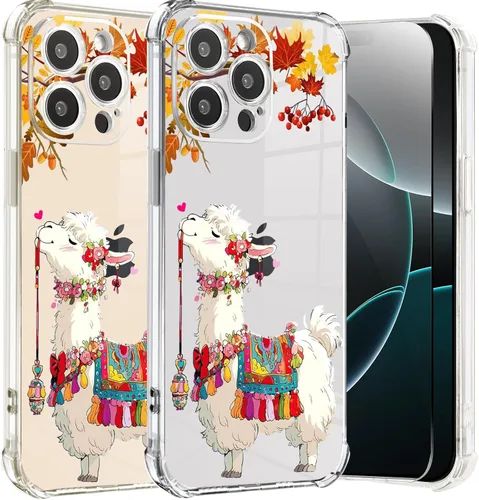 Miniatura 35 de Roemary Buffertech - Funda protectora para iPhone 13 Pro Max con diseño Golden Retriever, diseño de arcoíris con protector de pantalla