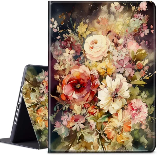 Miniatura 41 de Funda para tablet Kindle Fire 7 2019/2017 lanzamiento 9ª/7ª generación 7 pulgadas, ligera, protectora de piel sintética, cubierta inteligente