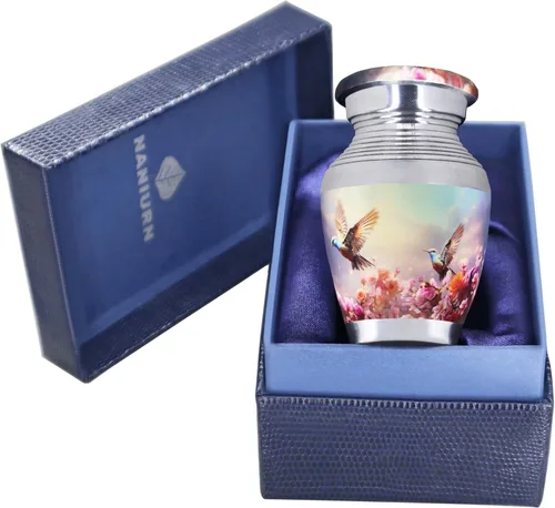 Miniatura 11 de Urna para cenizas para mujeres u hombres, urnas de cremación para cenizas humanas de adultos mujeres y hombres, decorativa funeraria, entierro, urna