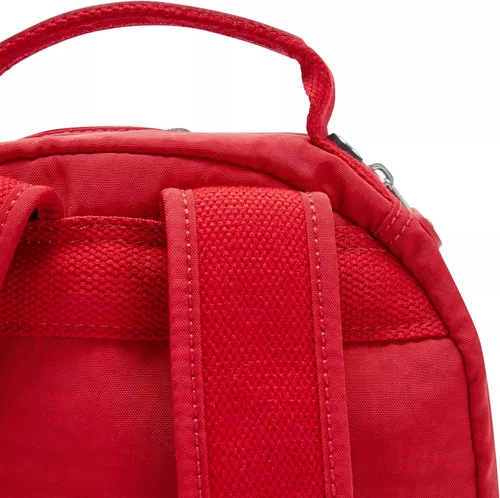 Miniatura 7 de Kipling Mochila para tablet pequeña de Seúl para mujer, Rojo rouge, 6"L X 8.25"H X 2"D, Seoul - Mochila pequeña para tablet Rojo (red rouge)
