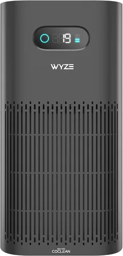 Wyze Purificador de aire con filtro de incendio forestal (especial), para sala de estar, cocina, HEPA 13, 21 db silencioso, con modo de suspensión,