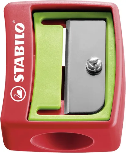Miniatura 4 de STABILO Lápiz multifuncional Woody 3 en 1 - Paquete de 10 - Colores surtidos con sacapuntas