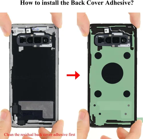 Miniatura 6 de Kits de reemplazo de batería Viimon S10 (nueva versión mejorada) para todos los modelos Samsung Galaxy S10 SM-G973U con adhesivo y kits