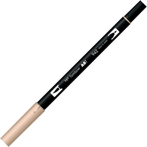 Miniatura 68 de Tombow ABT 800 Rotulador de Doble Punta - Rosa Bebé Rosa pálido