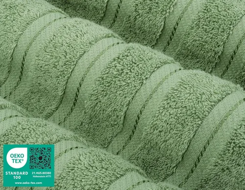 Miniatura 8 de American Soft Linen Paquete de 4 toallas de baño, 4 toallas de mano y 4 paños de baño