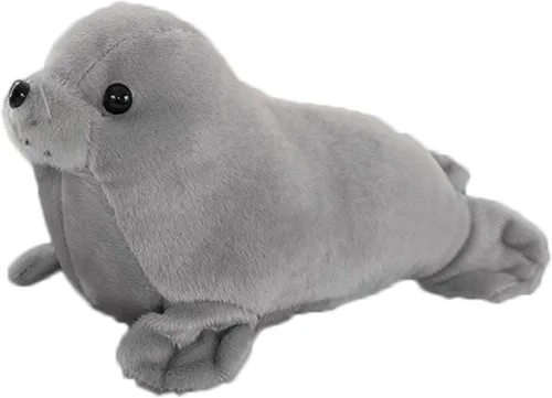 Miniatura 8 de zhidiloveyou Almohadón de peluche de sello rosado lindo, muñeca Kawaii para niños, 29.97 cm