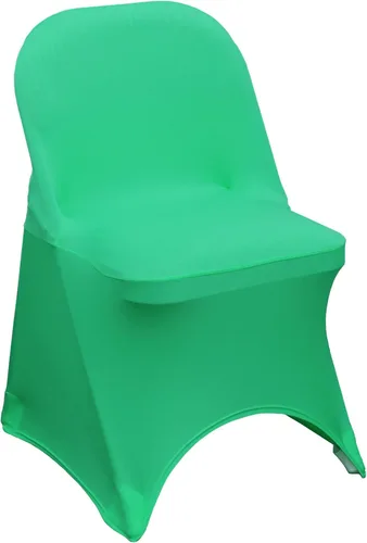 Miniatura 42 de YOUR CHAIR COVERS - Funda para silla plegable de elastano azul claro - Funda de cojín tapizada plegable elástica ajustable extraíble lavable