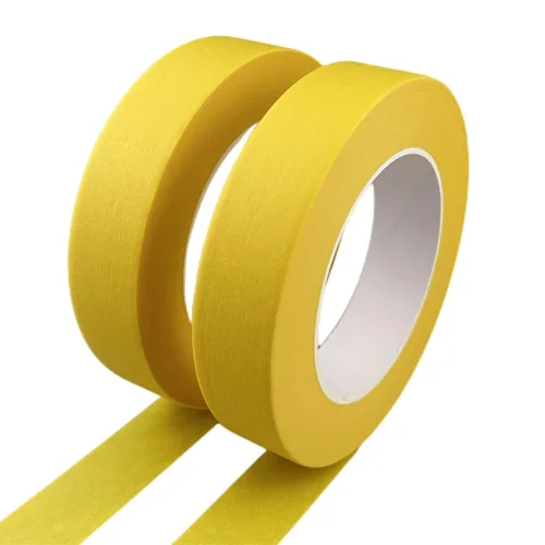 Miniatura 4 de Cinta de Enmascarar Blanca Beige, 1 Pulgada x 55 Yardas, 2 Rollos, Cinta de Pintores para Pintura, Hogar, Oficina, Papelería Escolar, Artes, Blanco