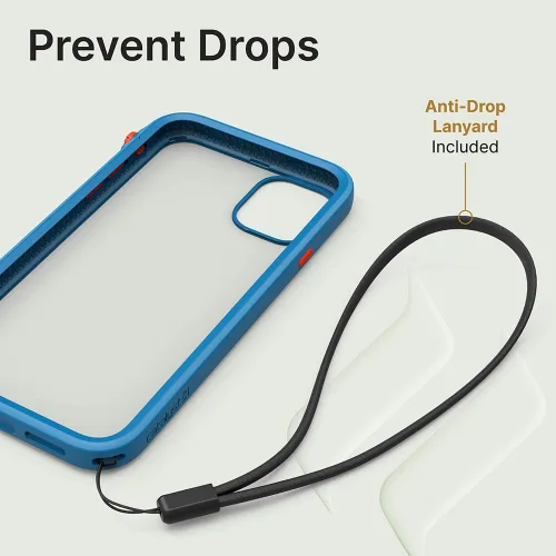 Miniatura 8 de Catalyst - Funda para iPhone 11 con parte trasera transparente, resistente a prueba de caídas de 10 pies, sistema de amortiguación de armadura