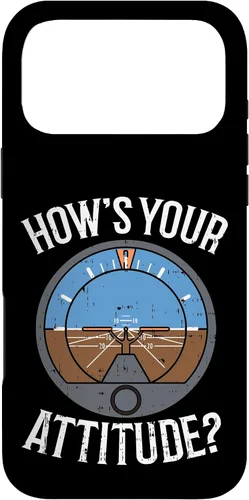 Miniatura 22 de Hows Your Attitude Funny Altitude Aviation Humor Pilot Gift Case for iPhone 17