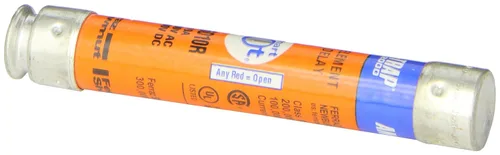 Miniatura 22 de Mersen a6d-r amp-trap Clase de 2000 time-delay/RK1 Fusible con fusible visual Open Indicador, 1