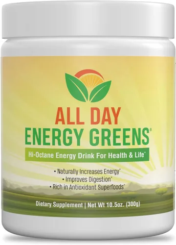 Miniatura 6 de IVL - Todo el día Energy Greens - Suplemento en polvo mezcla de bebidas, superalimento en polvo de verduras - Mezcla de verduras para una nutrición