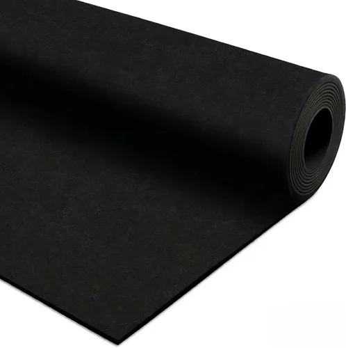 Miniatura 18 de Rollo de piso de goma resistente de 1/4" de espesor de Floor Inc Tapetes de piso de goma reciclada flexibles para gimnasio en casa Tapete
