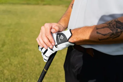 Miniatura 3 de Bionic Guante de golf blanco Stablegrip 1.0 para hombre