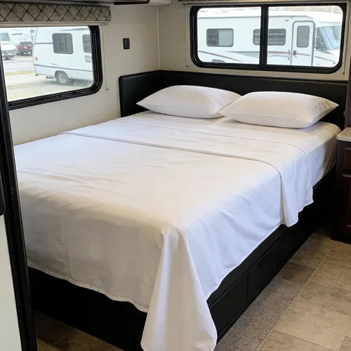 Miniatura 28 de Kingnex Sábanas a rayas para sofá cama de 36 x 72 pulgadas, tamaño individual para sofá cama, microfibra suave de doble cepillado 1800, 3 piezas