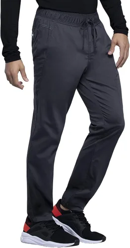 Miniatura 4 de Workwear Revolution WW012 - Pantalón médico para hombre, tiro natural, pantalón deportivo