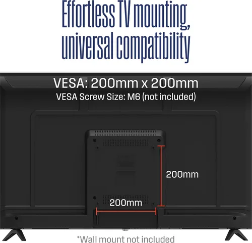 Miniatura 8 de Westinghouse Roku TV - Smart TV de 40 pulgadas, televisor FHD 1080P con conectividad Wi-Fi y aplicación móvil, pantalla plana, Bluetooth, compatible