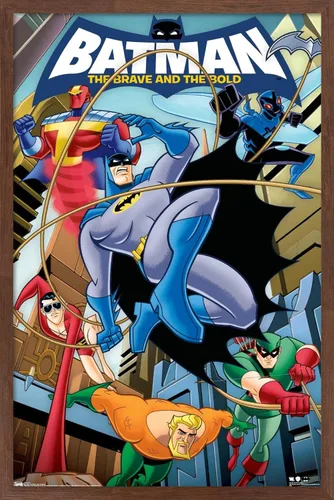 Miniatura 7 de Trends International DC Comics - Póster de pared de Batman - The Brave and The Bold de 22.375 x 34 pulgadas, versión premium sin marco