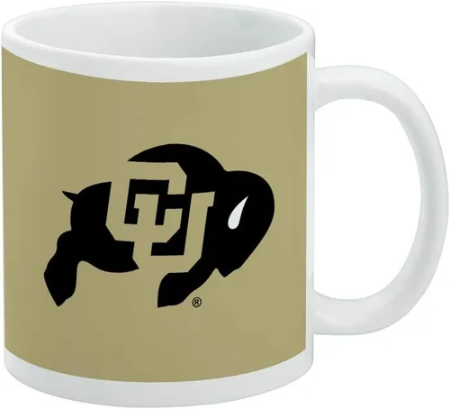 Miniatura 79 de GRAPHICS & MORE Taza de café de cerámica con logotipo secundario de la Universidad Bob Jones, tazas de regalo novedosas para café, té y bebidas Logo