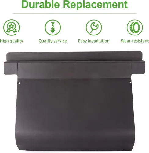 Miniatura 3 de 10L0L Cubierta del panel de acceso del carrito de golf para EZGO TXT & Medalist 1994-2013, reemplazo de la cubierta de acceso del motor trasero
