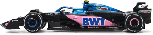 Miniatura 3 de HTLNUZD Bburag 1/43 2023 F1 Team A523#10 P.Gasly - Modelo de coche de carreras para adultos BWT-Alpine DieCast de aleación para adultos