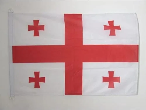 Miniatura 161 de Bandera Náutica Venezuela 18'' x 12'' - Banderas Venezolanas 11.8 x 17.7 in - Banner 12x18 in para barco - AZ FLAG