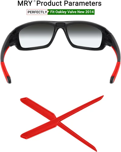 Miniatura 2 de Mryok Auriculares de repuesto para gafas de sol Oakley Valve New 2014 - Opciones