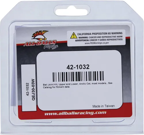 Miniatura 4 de All Balls Racing 42-1032 Kit de juntas compatible con/reemplazo para Arctic Cat ATV 250 300 400 450 500 550 650 700 Otros