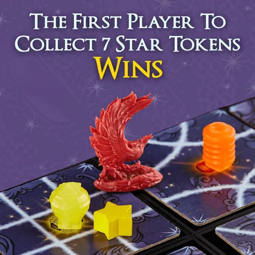 Miniatura 4 de Tsuro Phoenix Rising - Juego de estrategia de fantasía galardonado con colección de sets y poderes mágicos Aventura de colocación de azulejos