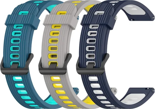 Miniatura 8 de Correa de muñeca compatible con reloj inteligente LIGE para hombre, pulsera de repuesto compatible con LIGE