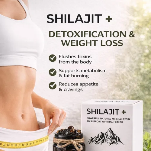 Miniatura 3 de Resina Shilajit pura del Himalaya 100 porciones Suplemento mineral de alta potencia para hombres y mujeres
