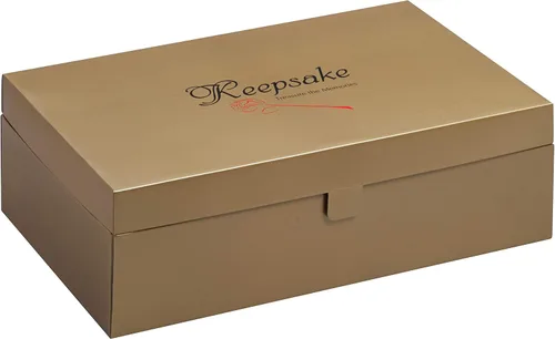 Foster-Stephens - Elegante caja de almacenamiento para vestidos de novia | Bolsa de lavanda incluida | Organizador de almacenamiento de armario para