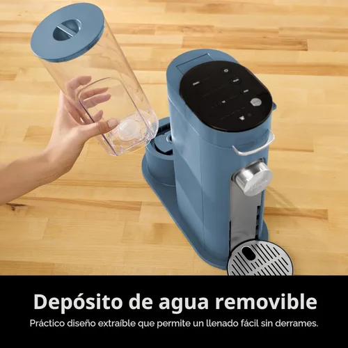 Miniatura 6 de Ninja Pods & Grounds - Cafetera de una sola porción, compatible con cápsulas K-Cup, depósito de 56 onzas, tamaños de preparación de taza de 6 onzas