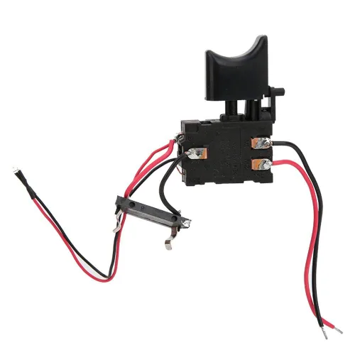 Miniatura 8 de Interruptor de control de velocidad de taladro inalámbrico 7,2 V - 24 V Interruptor de taladro eléctrico con luz pequeña para taladro manual
