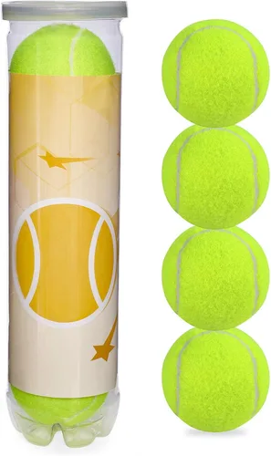 Miniatura 15 de Pelotas de tenis 3/4 – Pelotas de entrenamiento y práctica de alta elasticidad para principiantes, bolas de colores duraderas de alta visibilidad
