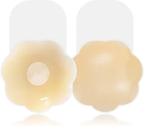 Brasier adhesivo, sujetador adhesivo de silicona para levantamiento de senos, brasier invisible para levantamiento de senos, cubiertas para pezones