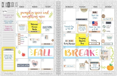 Miniatura 3 de Teacher Created Resources Todos son bienvenidos planificador de lecciones (TCR7154)