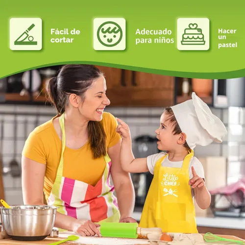 Miniatura 3 de Herramientas de Cocina Montessori para Niños Pequeños - 21 Piezas Juegos de Cocina para Niños Real - Juego de Cocina Montessori para Niños Pequeños