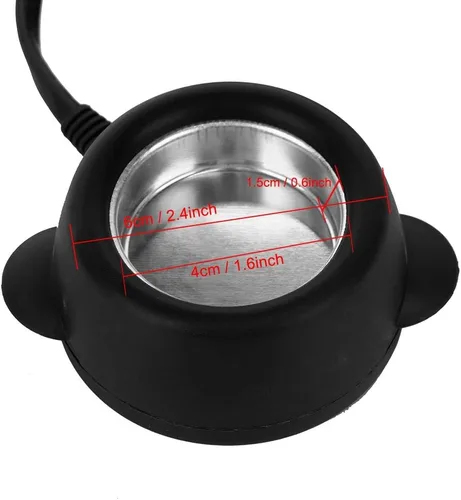 Miniatura 5 de Pegamento Melting Pot Mini Temperatura Constante Extensiones de Cabello Pegamento Ollas de fusión Peluca Estufa de fusión Olla Caliente