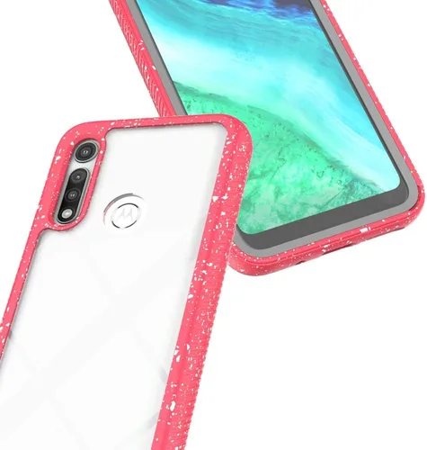 Miniatura 7 de Funda para Moto G Fast de cuerpo completo a prueba de golpes, con protector de pantalla integrado para niñas y mujeres, funda protectora brillante