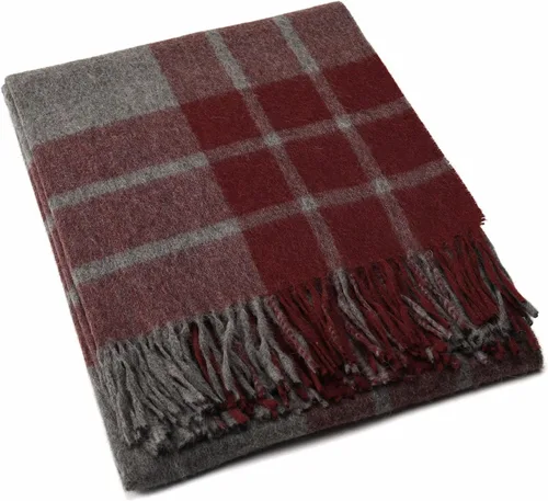 Miniatura 32 de Superfine - Manta de lana de alpaca – Manta ligera de lana merino de alpaca para uso en interiores o exteriores Manta de lana de alpaca peruana
