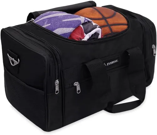 Miniatura 5 de Everest Bolsa de equipaje de viaje - Grande, Negro -, Bolsa de viaje - Grande