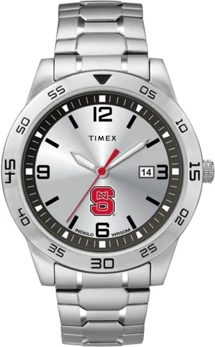 Miniatura 41 de Reloj de cuarzo para hombre Citation de 42 mm con correa de acero inoxidable Marea carmesí de Alabama
