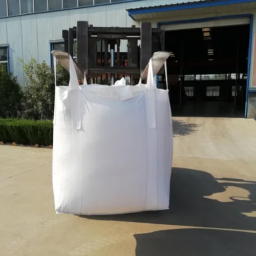 Miniatura 2 de Secbolt FIBC Bulk Bolsa de una tonelada, 35 pulgadas de largo x 35 pulgadas de ancho x 43 pulgadas de alto, 2200 libras SWL, parte superior de lona