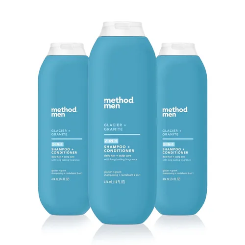 Miniatura 8 de Method Hombres Champú + Acondicionador 2 en 1; Sea + Surf; Paquete de 6; Sea & Surf; 6