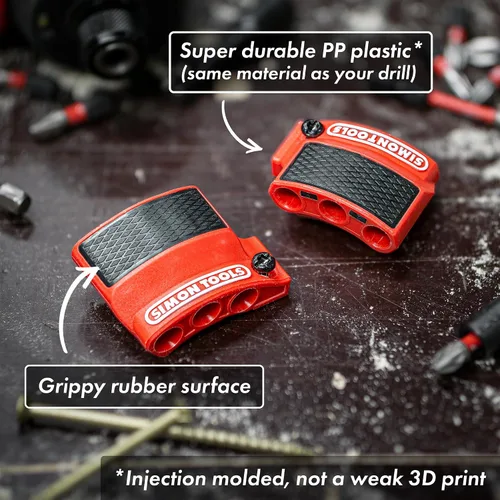 Miniatura 7 de Simon Tools Portabrocas Magnético para Controlador de Impacto y Taladro Milwaukee M12 - Portabrocas Milwaukee para M12