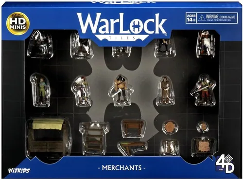 Miniatura 9 de WizKids Warlock Tiles: Accesorio – Cámara de Tortura
